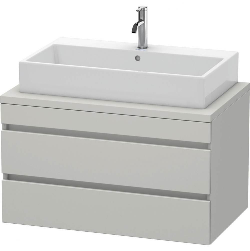 Duravit DuraStyle Vanity Unit for Console  Concrete Gray Matte