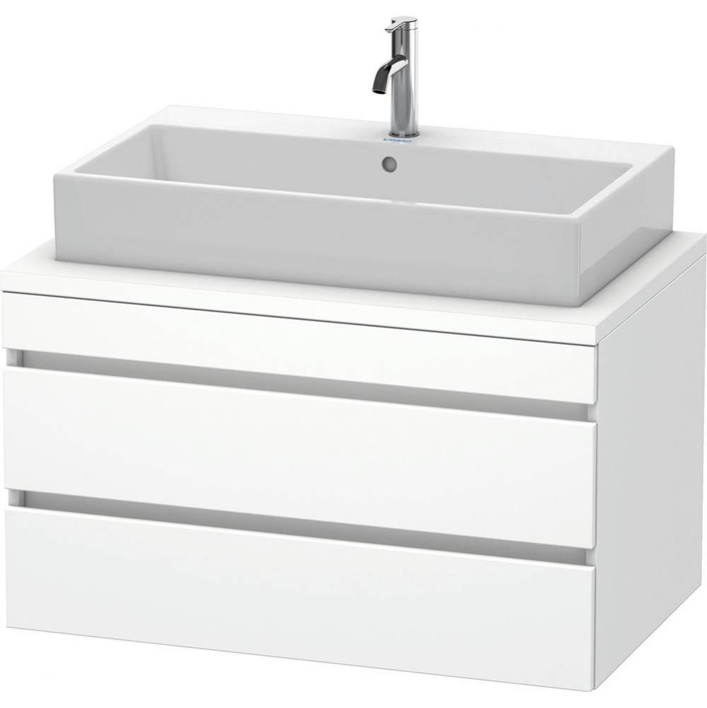 Duravit DuraStyle Vanity Unit for Console  White Matte