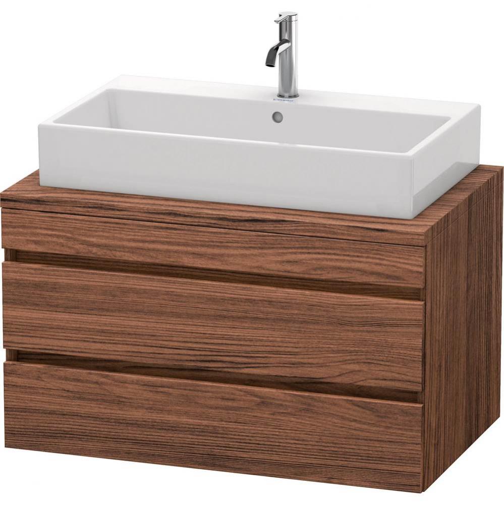 Duravit DuraStyle Vanity Unit for Console  Dark Walnut