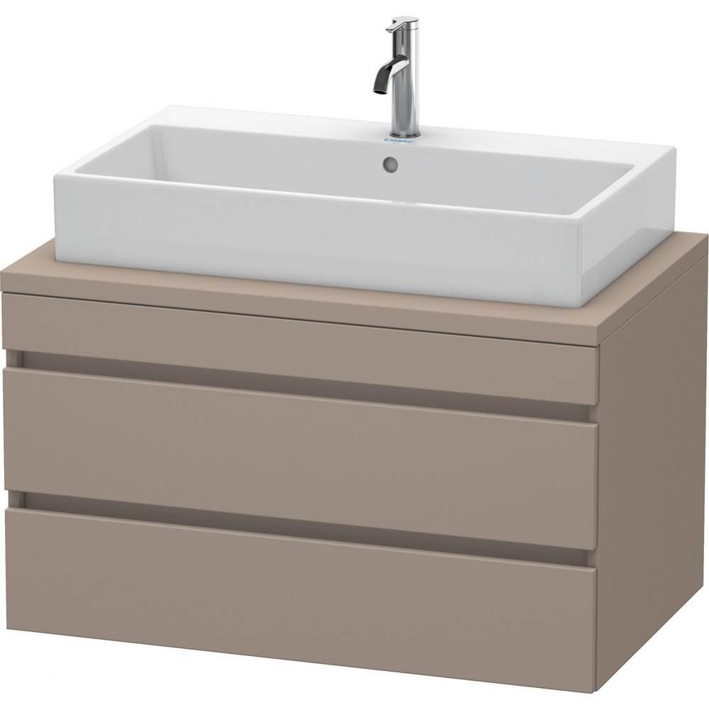 Duravit DuraStyle Vanity Unit for Console  Basalt Matte