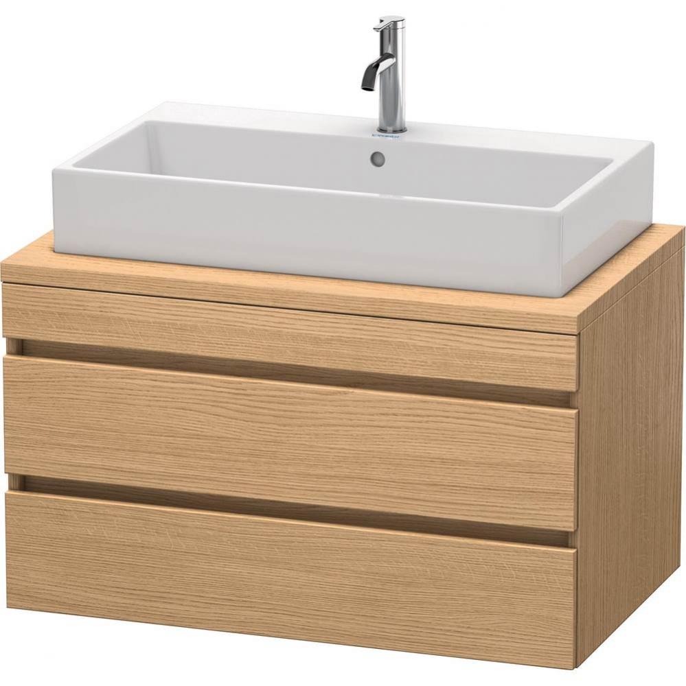 Duravit DuraStyle Vanity Unit for Console  European Oak