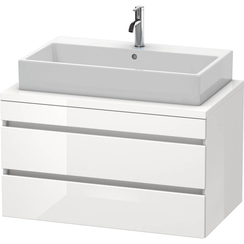 Duravit DuraStyle Vanity Unit for Console  European Oak