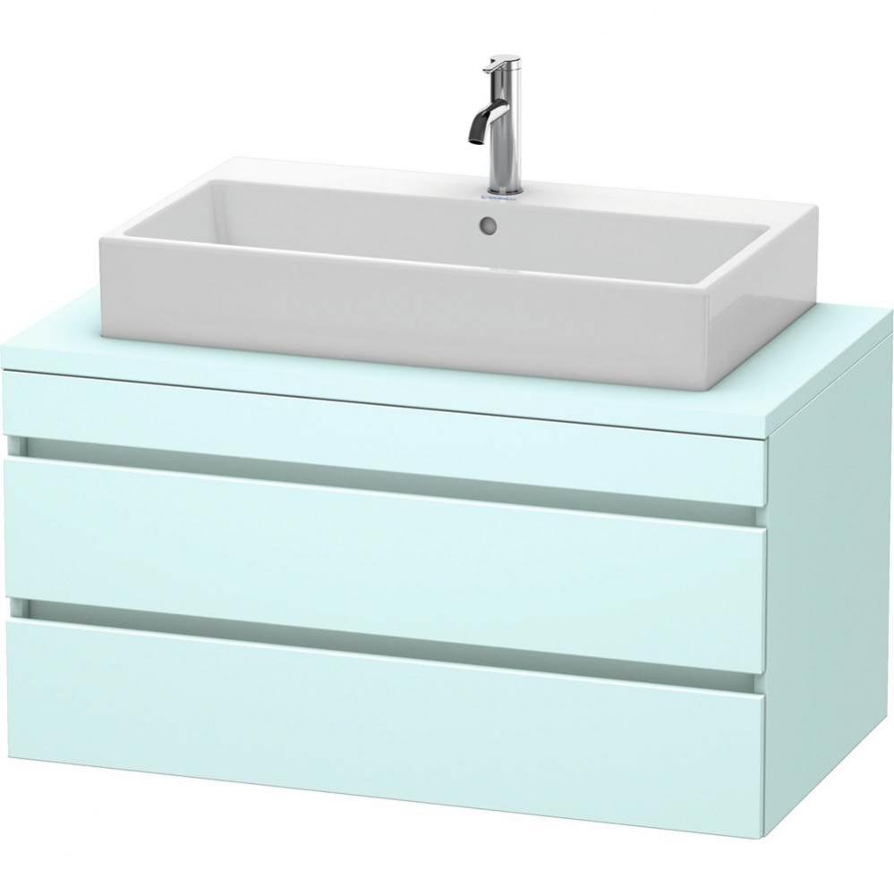 Duravit DuraStyle Vanity Unit for Console  Light Blue Matte