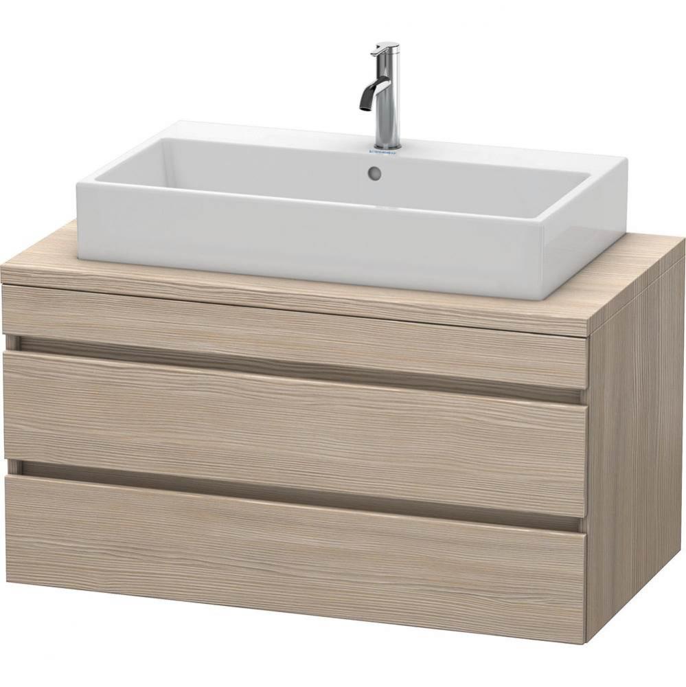 Duravit DuraStyle Vanity Unit for Console  Pine Silver