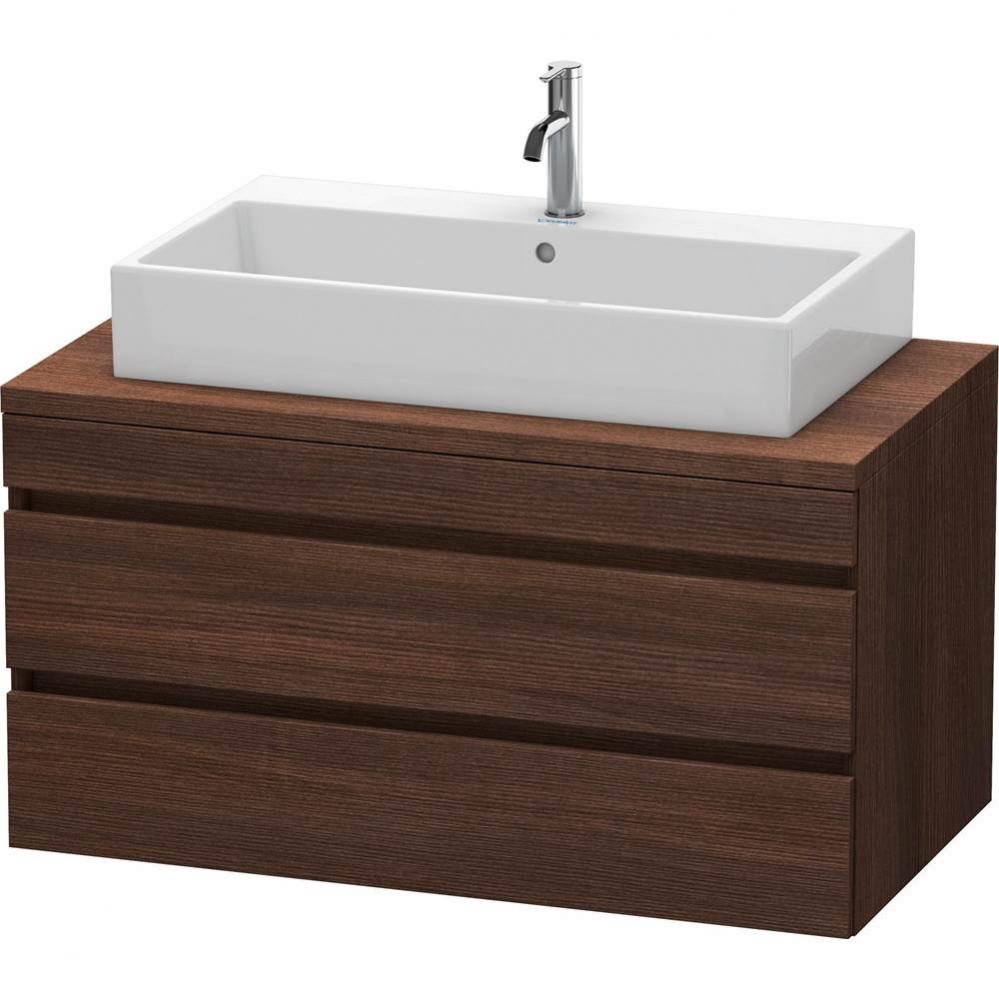 Duravit DuraStyle Vanity Unit for Console  Chestnut Dark