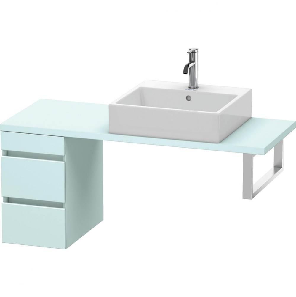 Duravit DuraStyle Low Cabinet for Console  Light Blue Matte