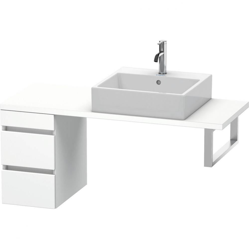 Duravit DuraStyle Low Cabinet for Console  White Matte