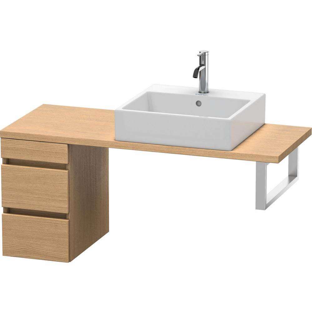 Duravit DuraStyle Low Cabinet for Console  European Oak