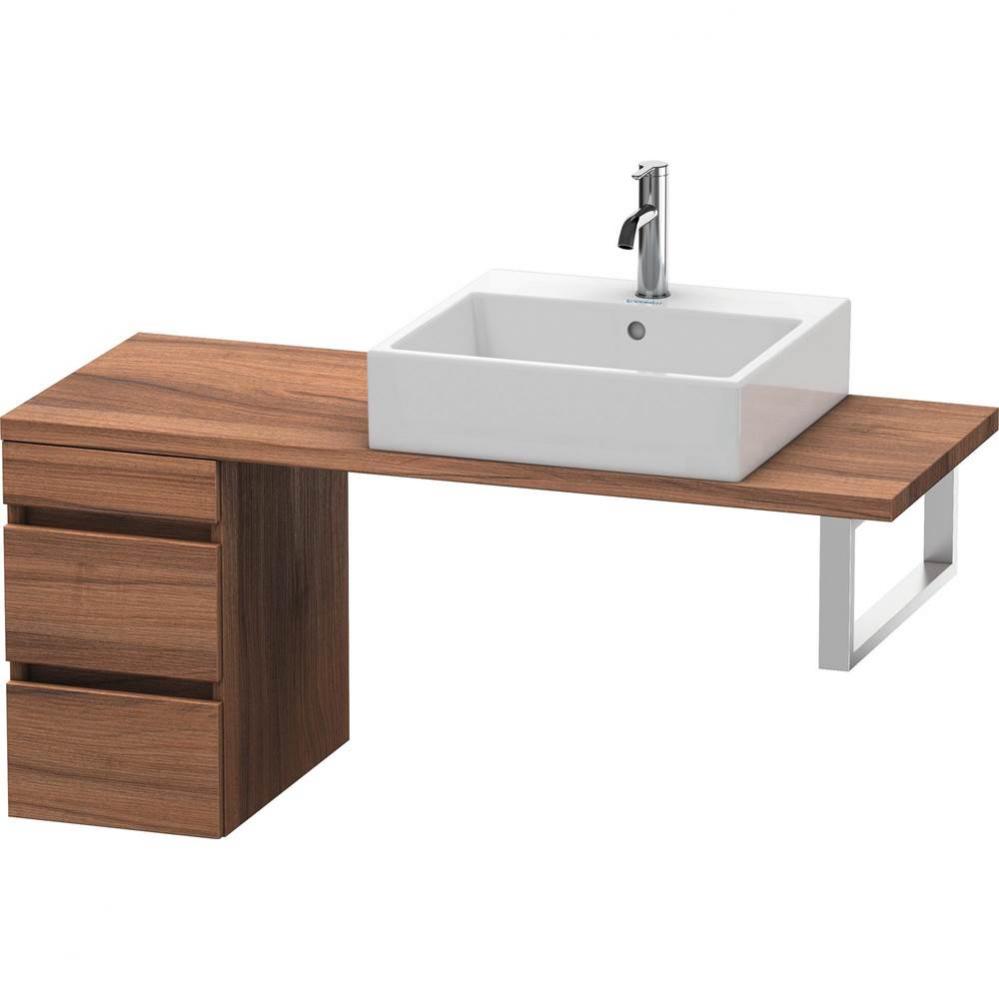 Duravit DuraStyle Low Cabinet for Console  Natural Walnut