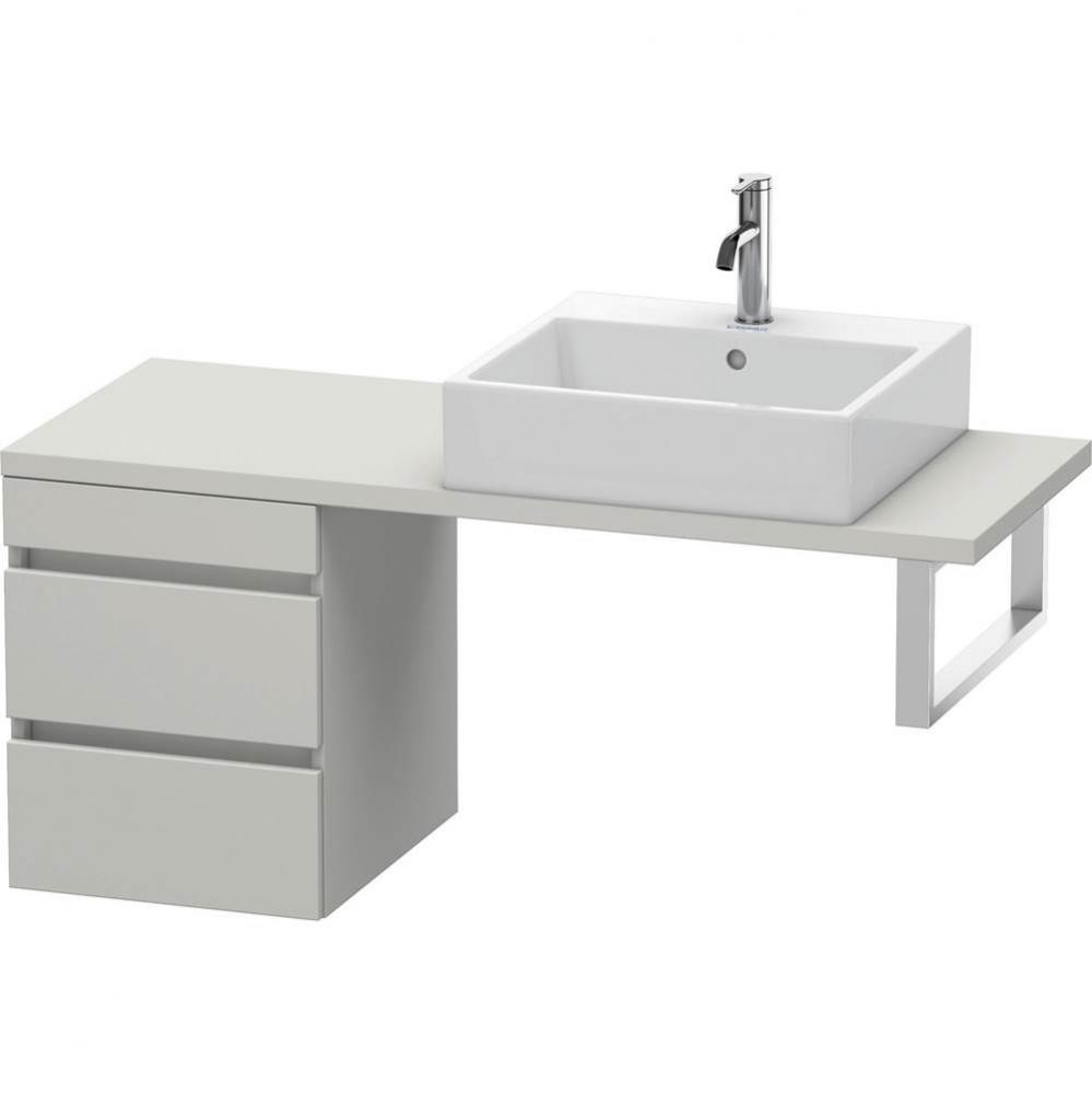 Duravit DuraStyle Low Cabinet for Console  Concrete Gray Matte