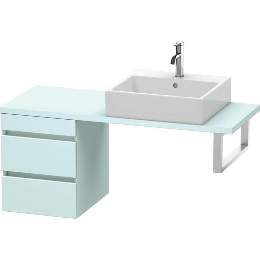 Duravit DuraStyle Low Cabinet for Console  Light Blue Matte