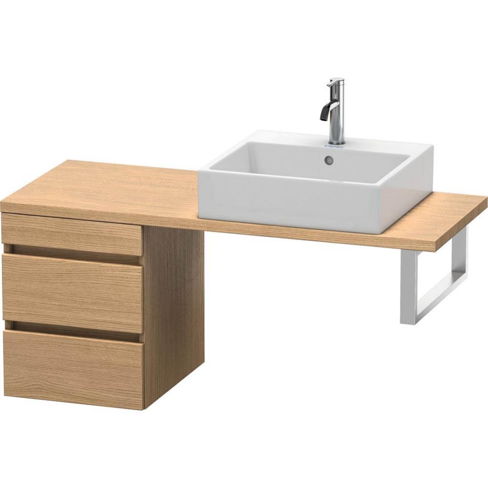 Duravit DuraStyle Low Cabinet for Console  European Oak