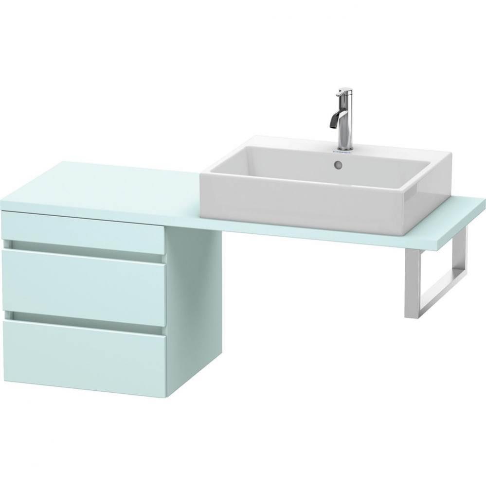 Duravit DuraStyle Low Cabinet for Console  Light Blue Matte