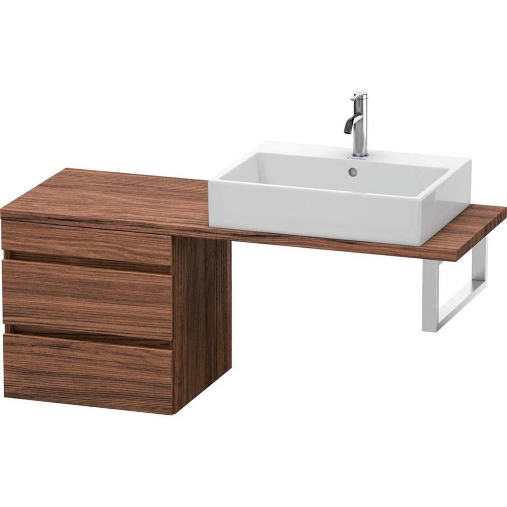 Duravit DuraStyle Low Cabinet for Console  Dark Walnut