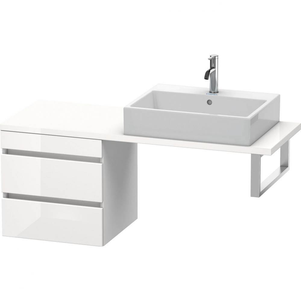 Duravit DuraStyle Low Cabinet for Console  White High Gloss