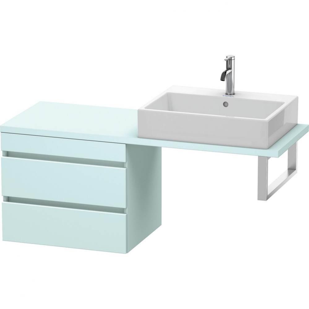 Duravit DuraStyle Low Cabinet for Console  Light Blue Matte