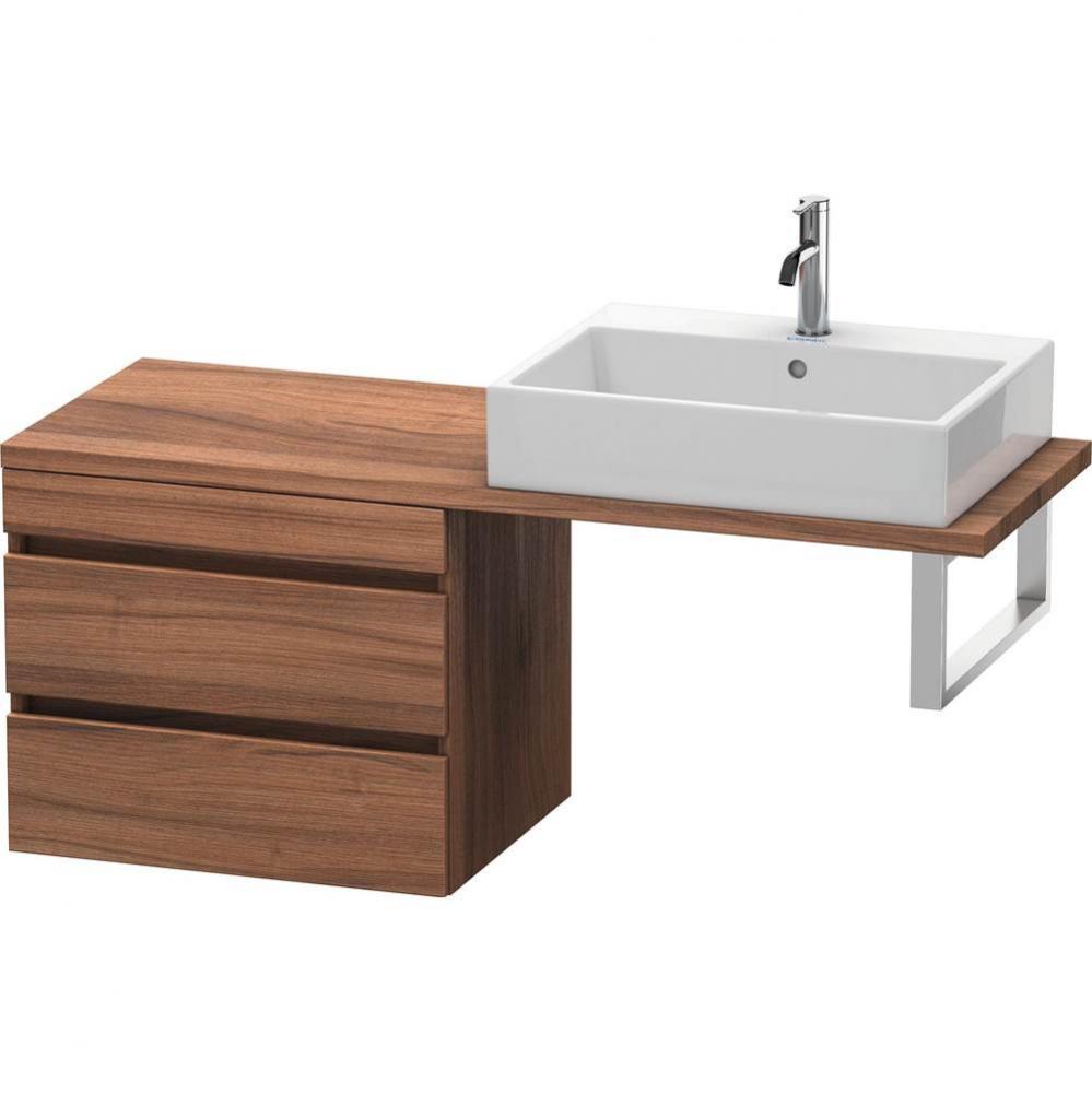 Duravit DuraStyle Low Cabinet for Console  Natural Walnut