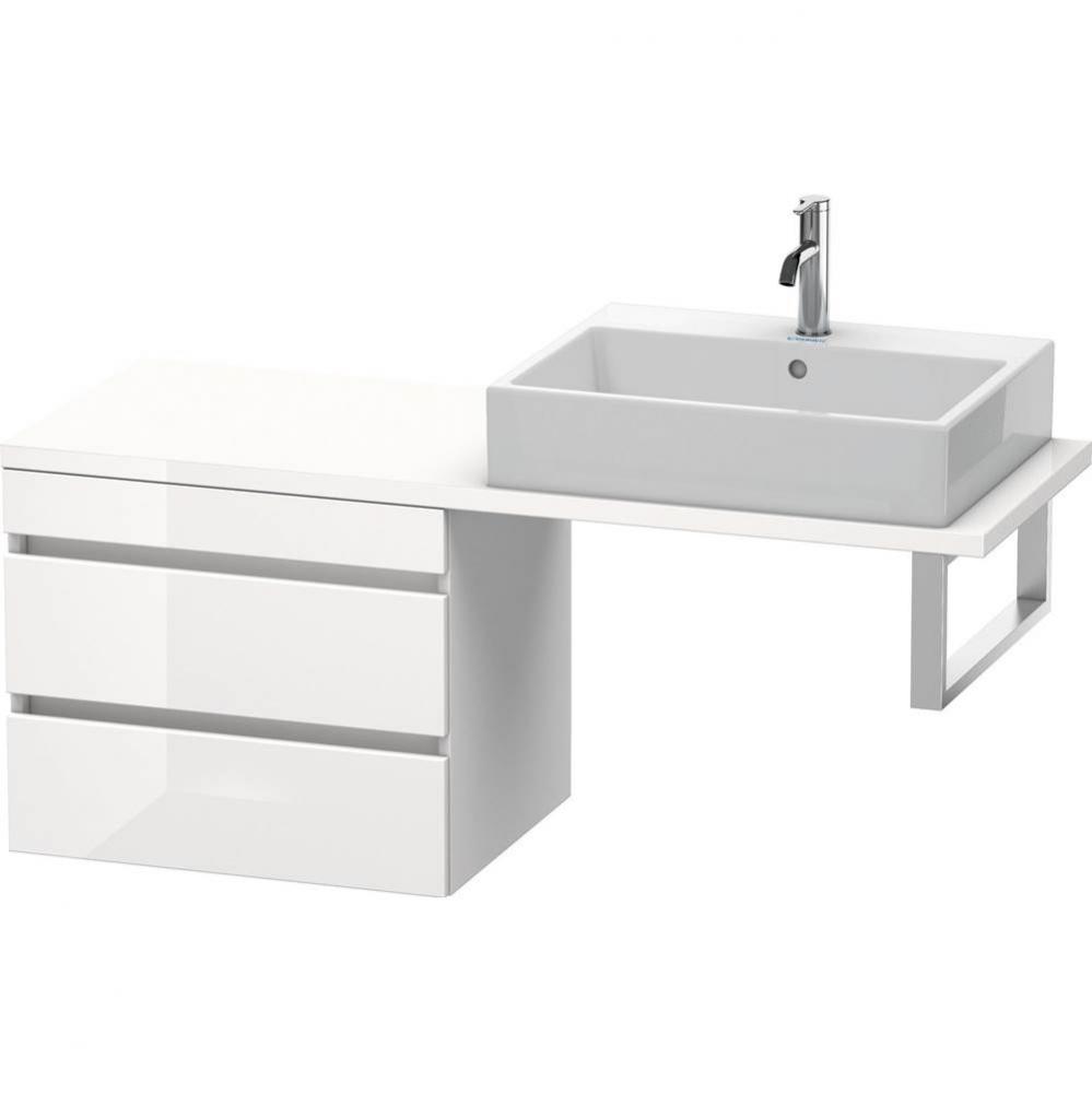 Duravit DuraStyle Low Cabinet for Console  White High Gloss