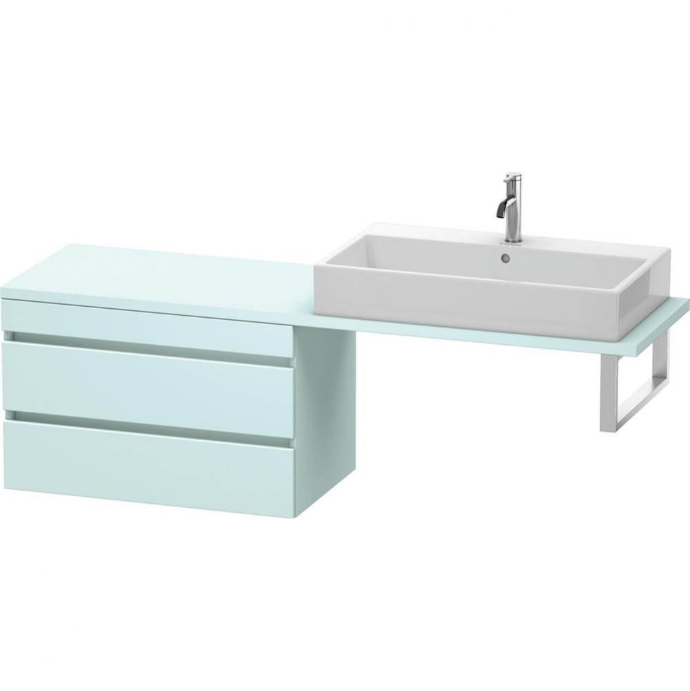 Duravit DuraStyle Low Cabinet for Console  Light Blue Matte