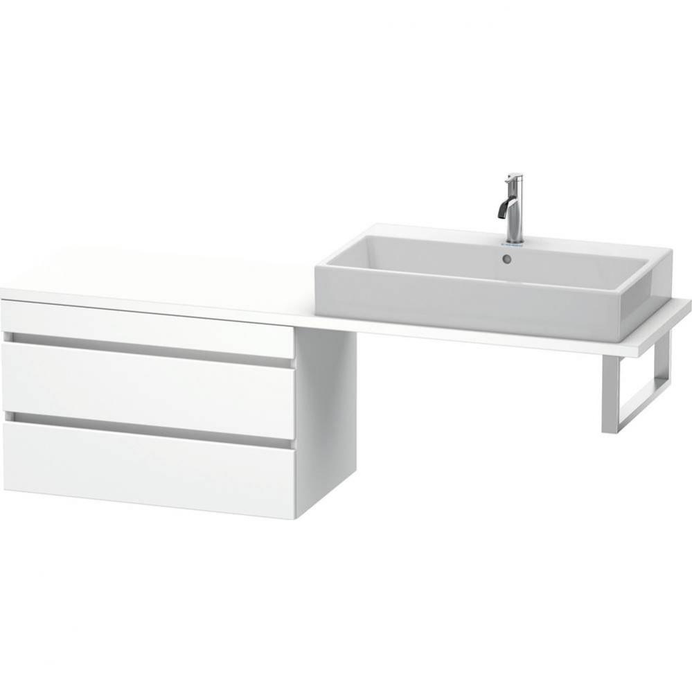 Duravit DuraStyle Low Cabinet for Console  White Matte