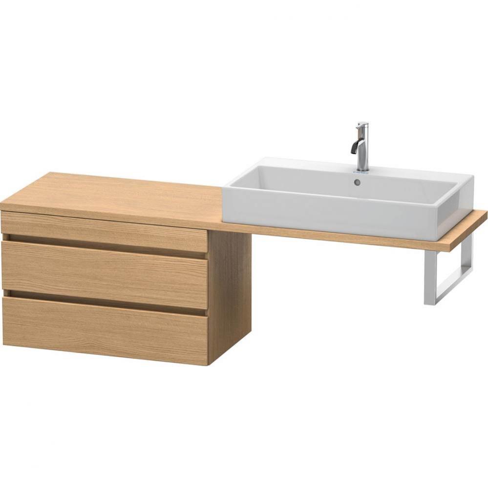 Duravit DuraStyle Low Cabinet for Console  European Oak