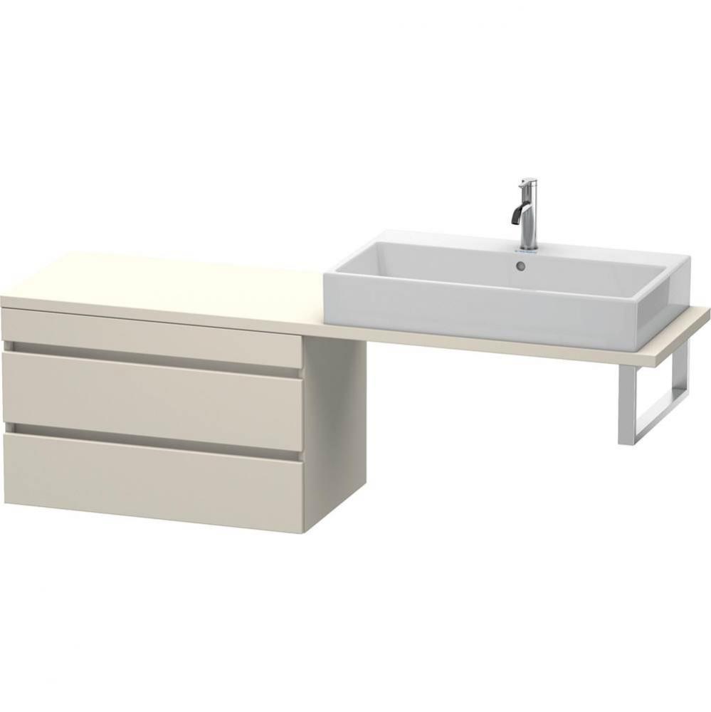 Duravit DuraStyle Low Cabinet for Console  Taupe Matte