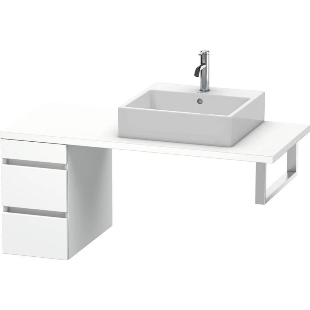 Duravit DuraStyle Low Cabinet for Console  White Matte