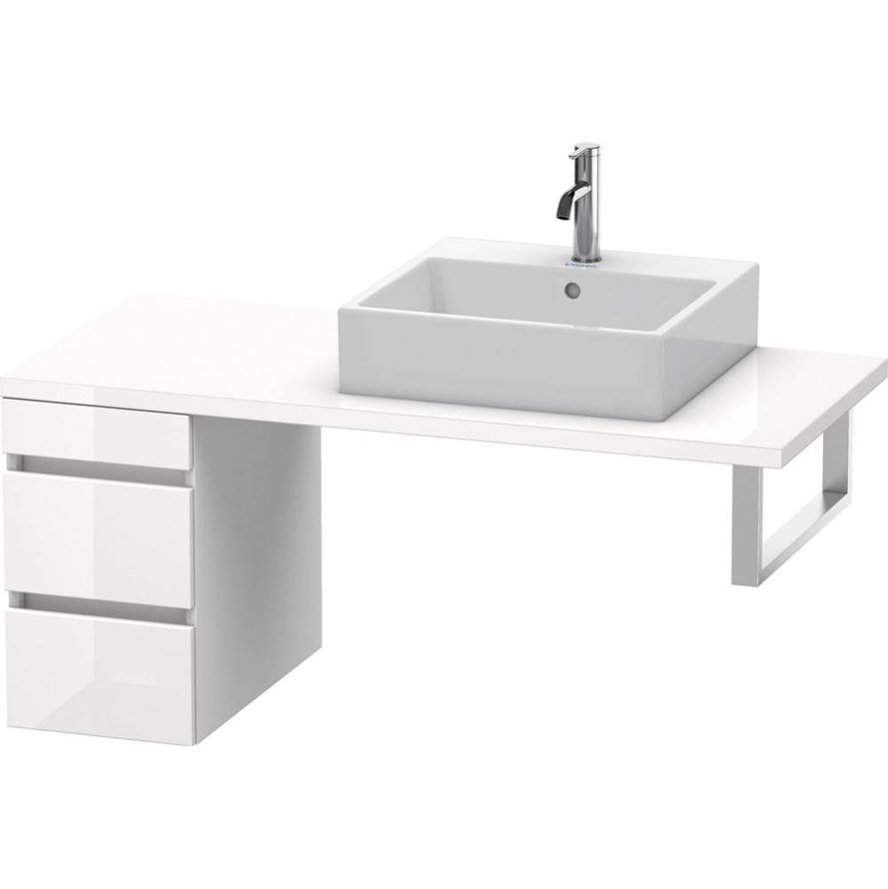 Duravit DuraStyle Low Cabinet for Console  White High Gloss