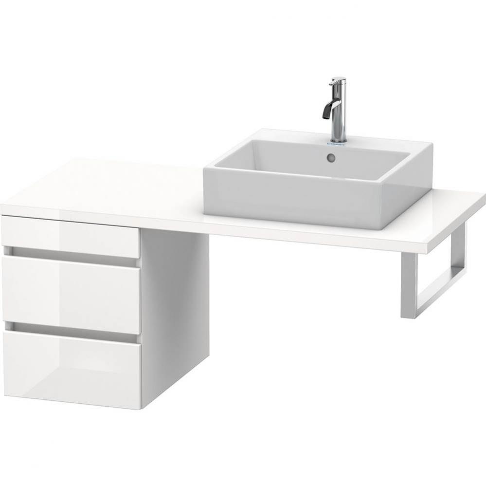 Duravit DuraStyle Low Cabinet for Console  White High Gloss