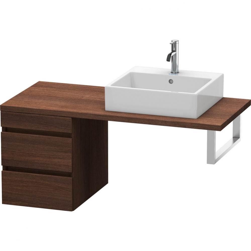 Duravit DuraStyle Low Cabinet for Console  Chestnut Dark