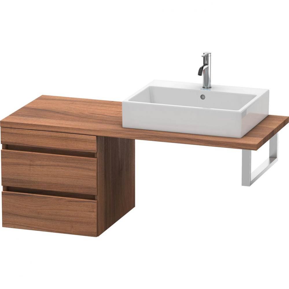 Duravit DuraStyle Low Cabinet for Console  Natural Walnut