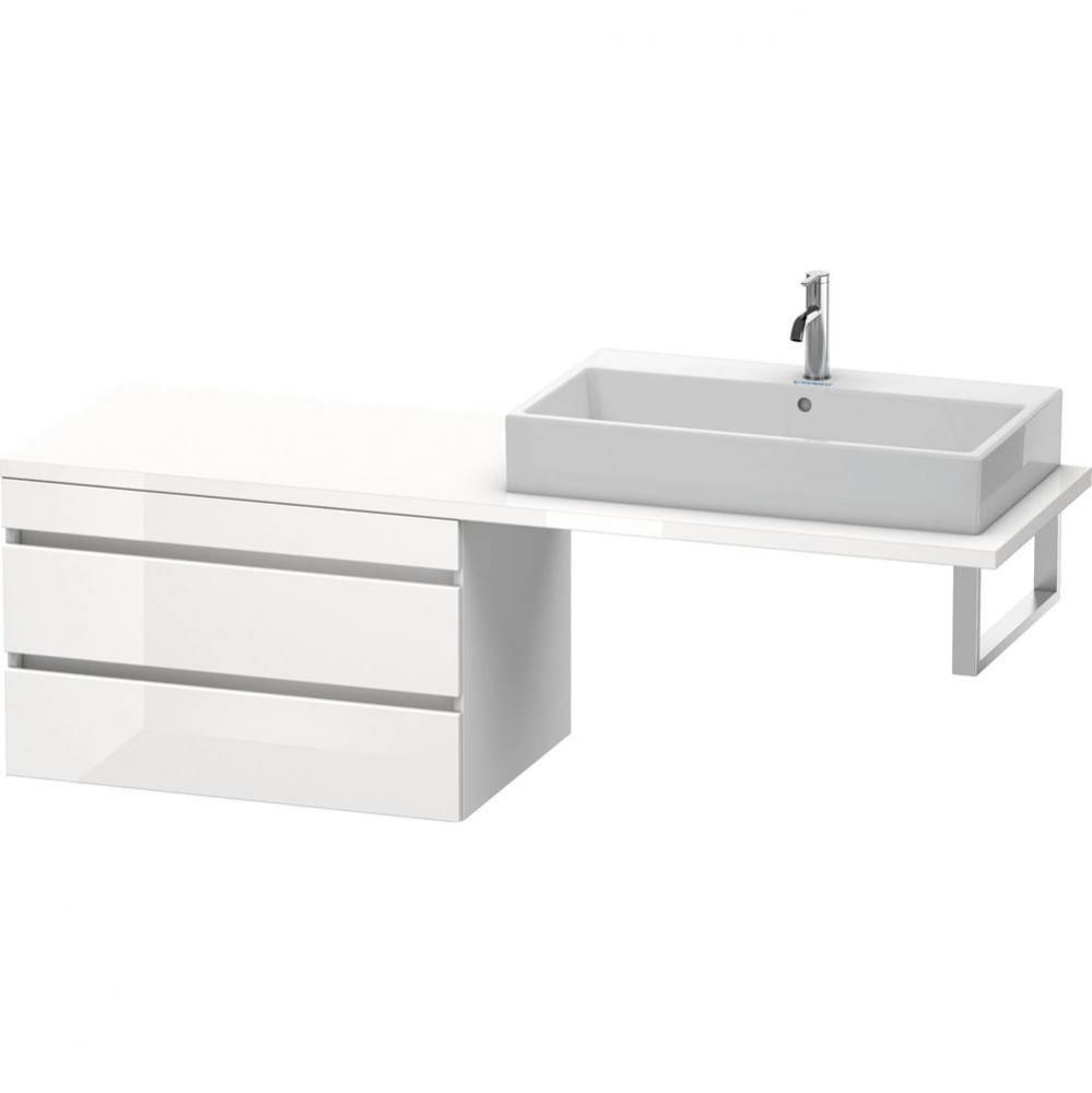 Duravit DuraStyle Low Cabinet for Console  White High Gloss