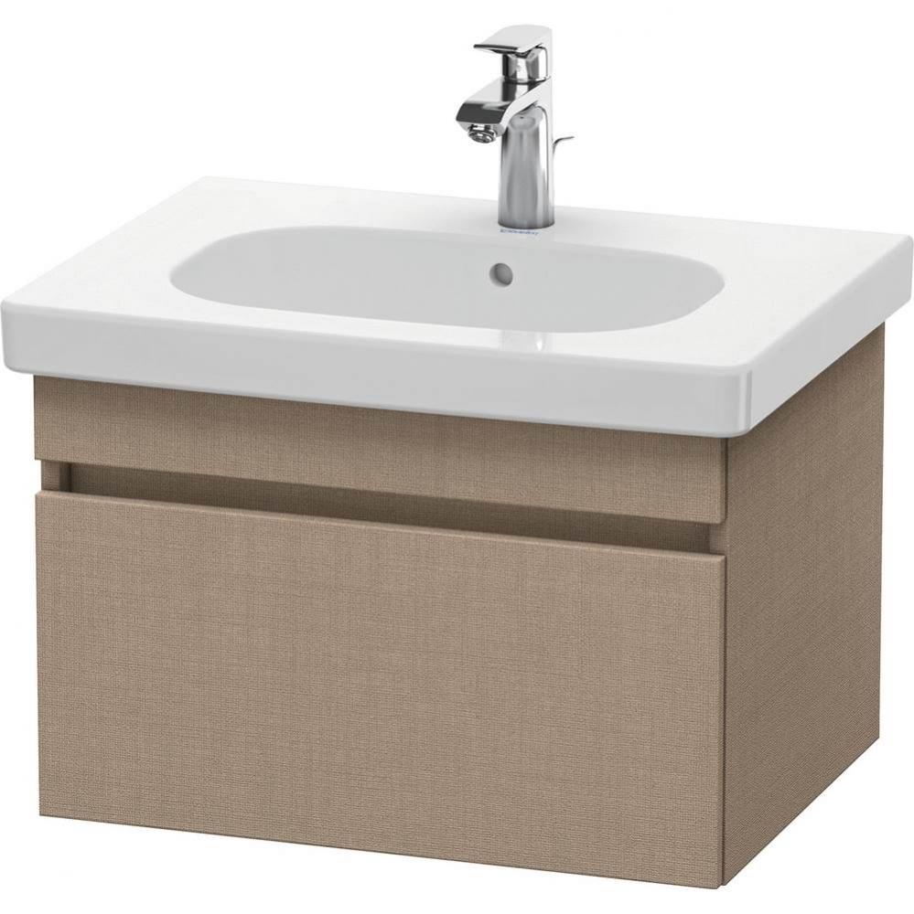 Duravit DuraStyle One Drawer Wall-Mount Vanity Unit Linen