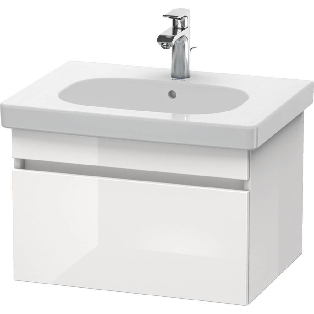 Duravit DuraStyle One Drawer Wall-Mount Vanity Unit Linen|White