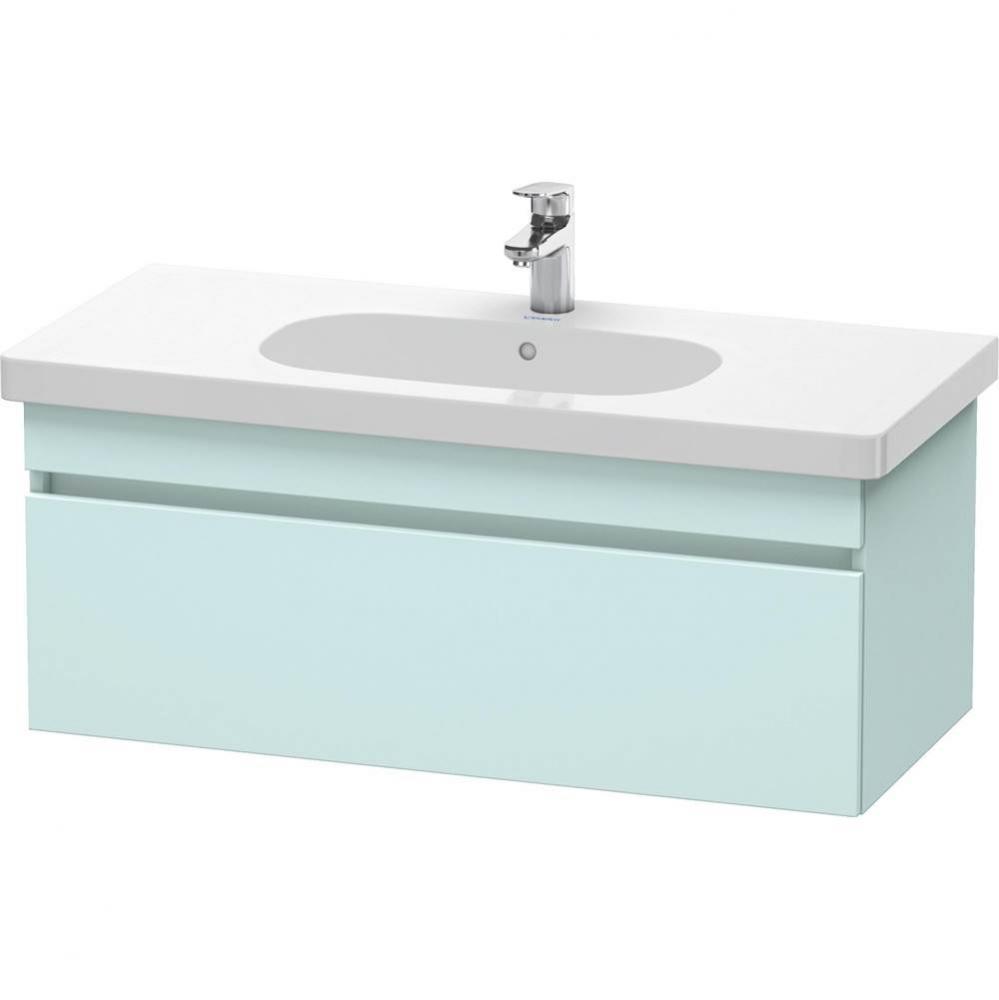 Duravit DuraStyle Vanity Unit Wall-Mounted  Light Blue Matte