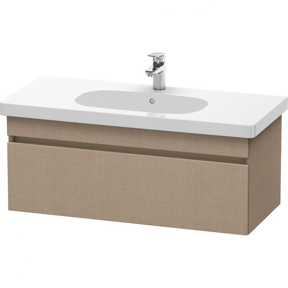 Duravit DuraStyle One Drawer Wall-Mount Vanity Unit Linen