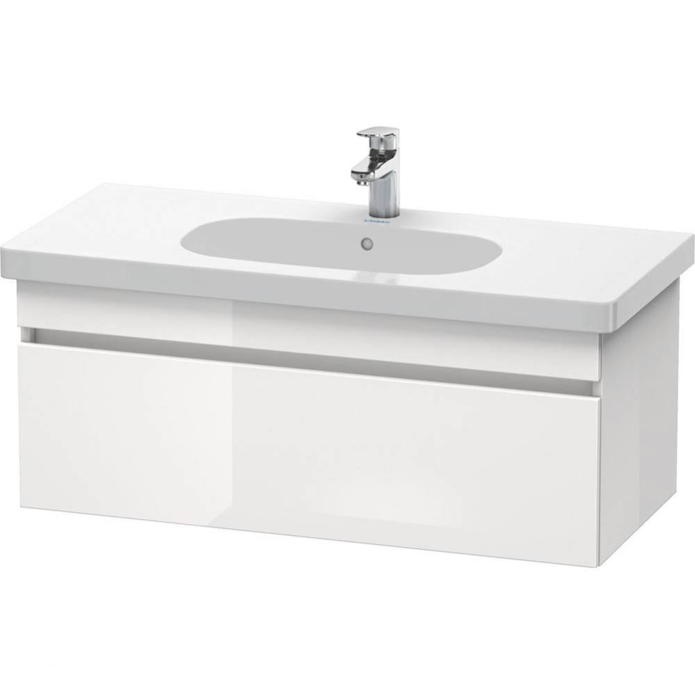 Duravit DuraStyle One Drawer Wall-Mount Vanity Unit Taupe|Basalt