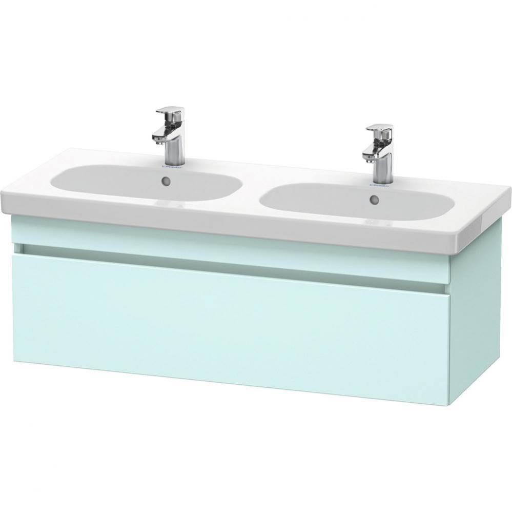 Duravit DuraStyle Vanity Unit Wall-Mounted  Light Blue Matte