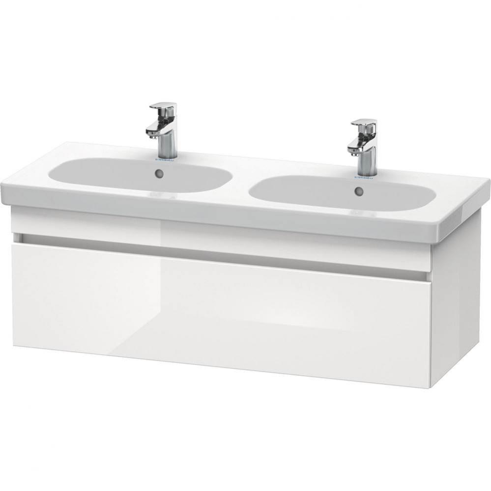 Duravit DuraStyle One Drawer Wall-Mount Vanity Unit Linen|White