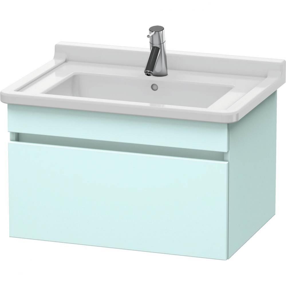 Duravit DuraStyle Vanity Unit Wall-Mounted  Light Blue Matte