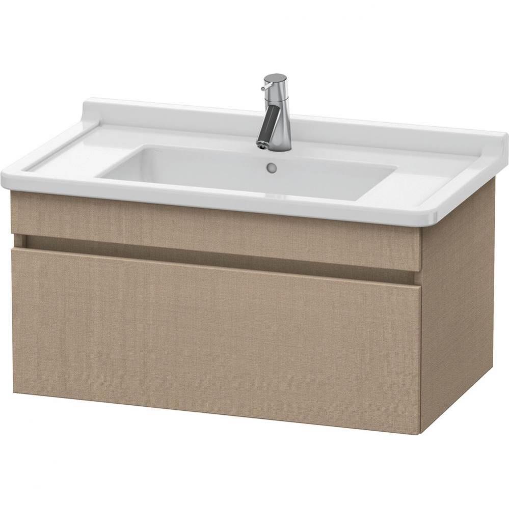 Duravit DuraStyle One Drawer Wall-Mount Vanity Unit Linen