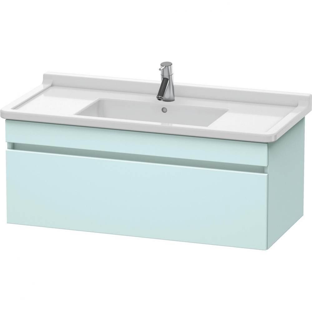 Duravit DuraStyle Vanity Unit Wall-Mounted  Light Blue Matte