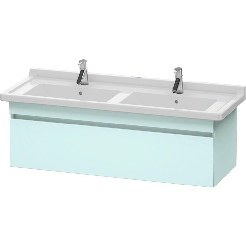 Duravit DuraStyle Vanity Unit Wall-Mounted  Light Blue Matte