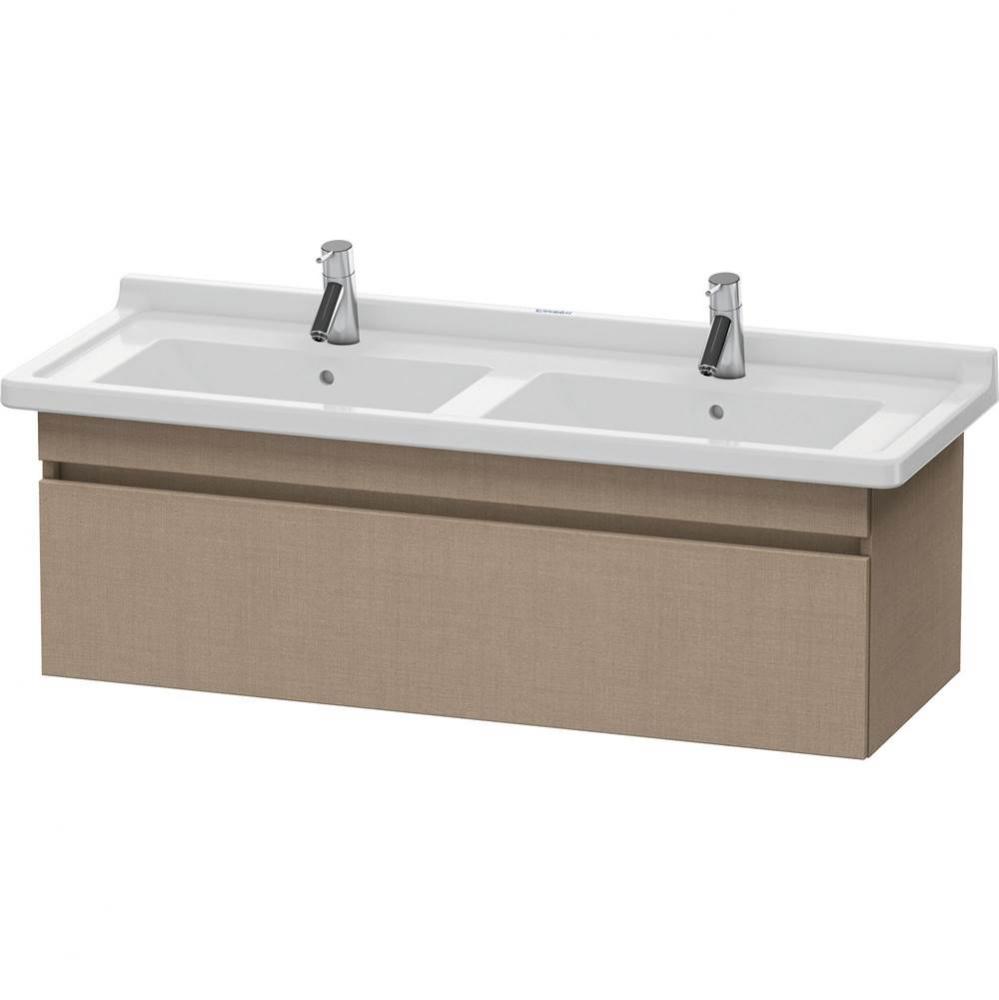 Duravit DuraStyle One Drawer Wall-Mount Vanity Unit Linen