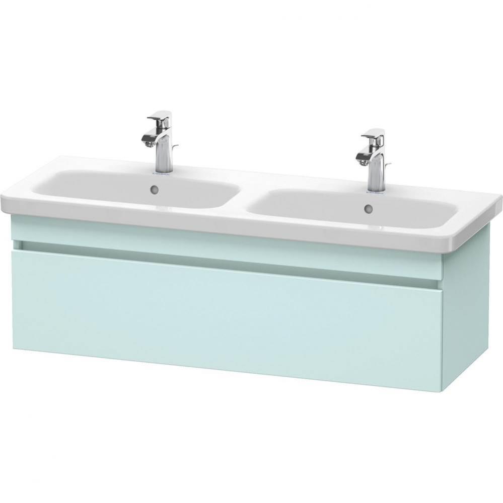 Duravit DuraStyle Vanity Unit Wall-Mounted  Light Blue Matte