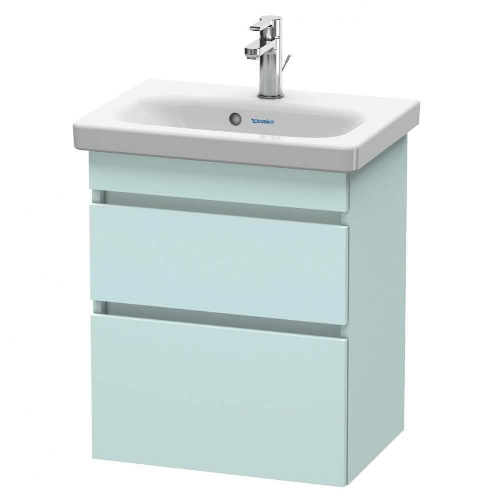 Duravit DuraStyle Vanity Unit Wall-Mounted  Light Blue Matte