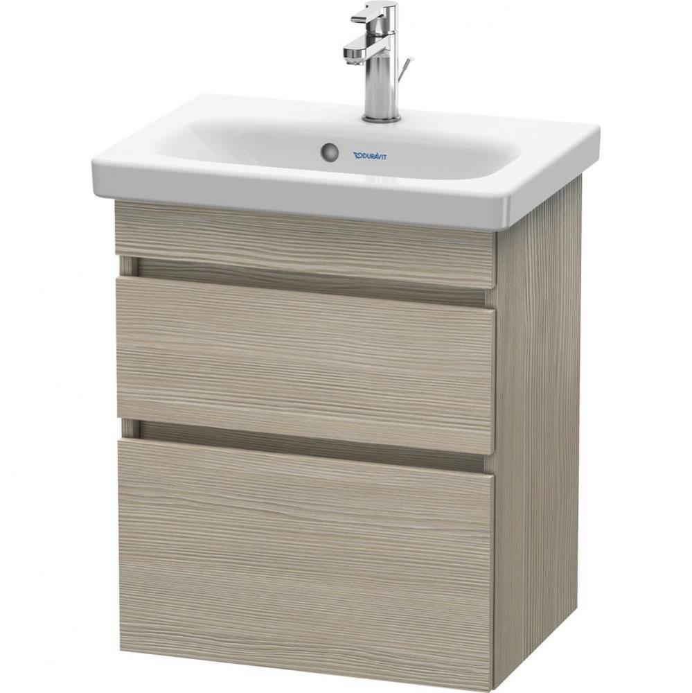 Duravit DuraStyle Vanity Unit Wall-Mounted  Pine Silver