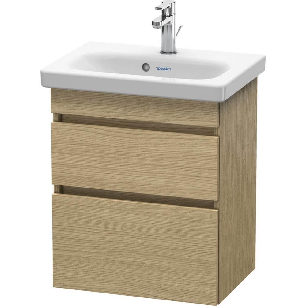 Duravit DuraStyle Vanity Unit Wall-Mounted  European Oak