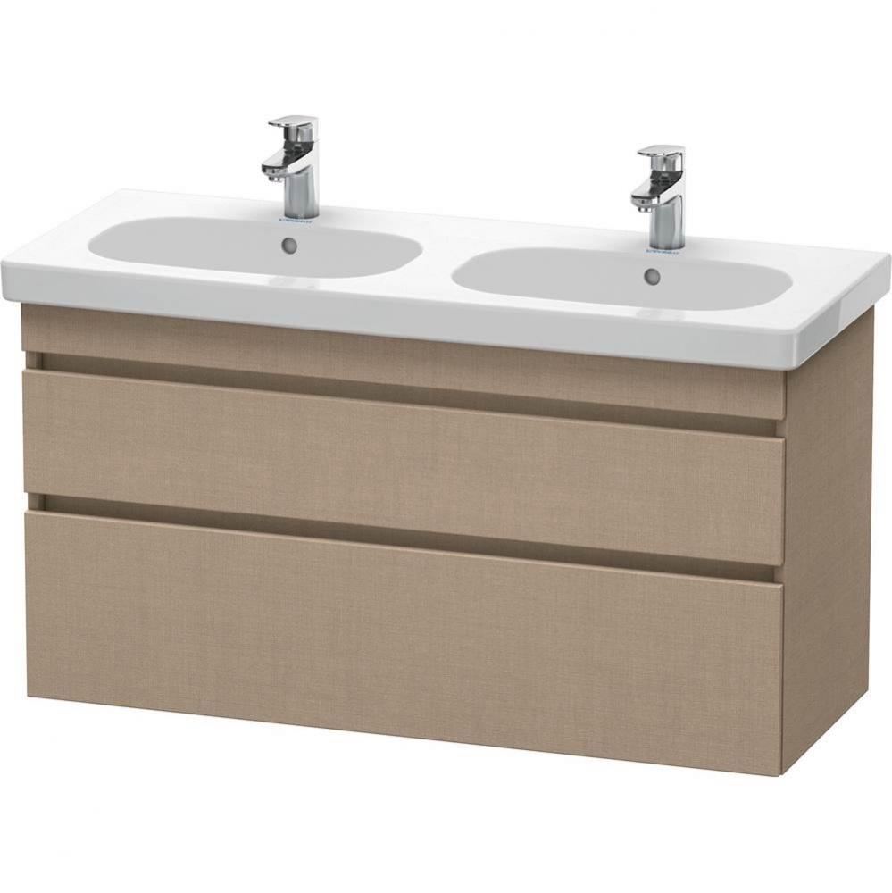 Duravit DuraStyle Two Drawer Wall-Mount Vanity Unit Linen