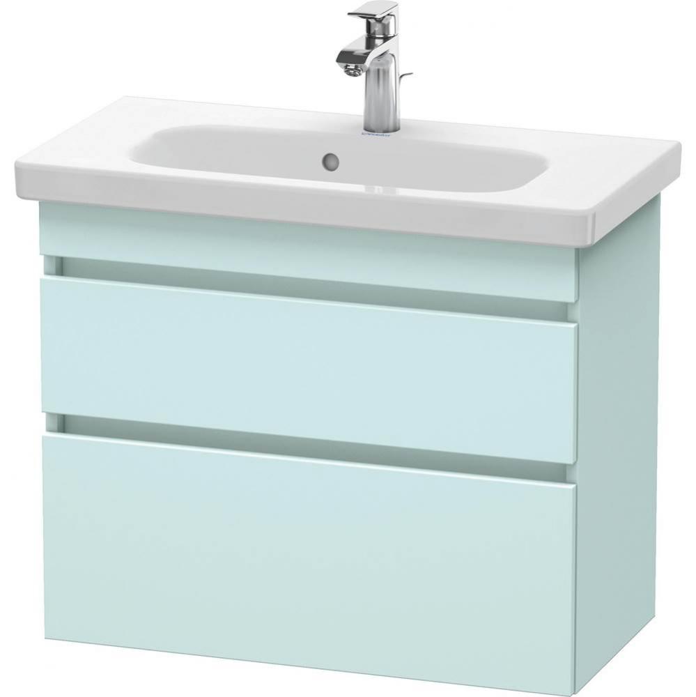 Duravit DuraStyle Vanity Unit Wall-Mounted  White Matte